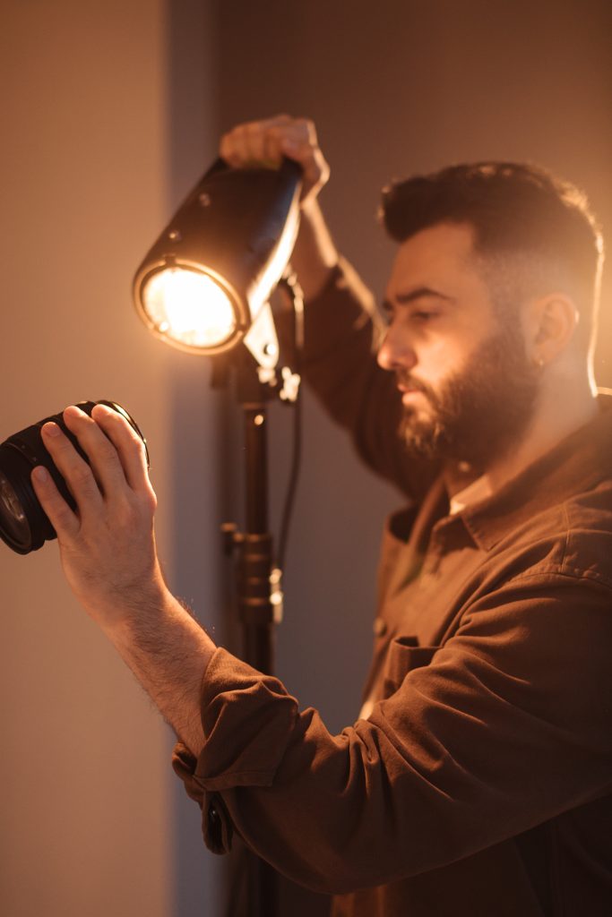 Lighting Logic for Commercial Photography
